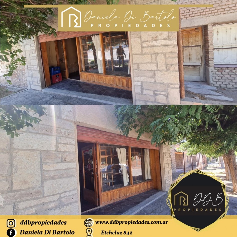 CASA Y LOCAL EN VENTA!!!