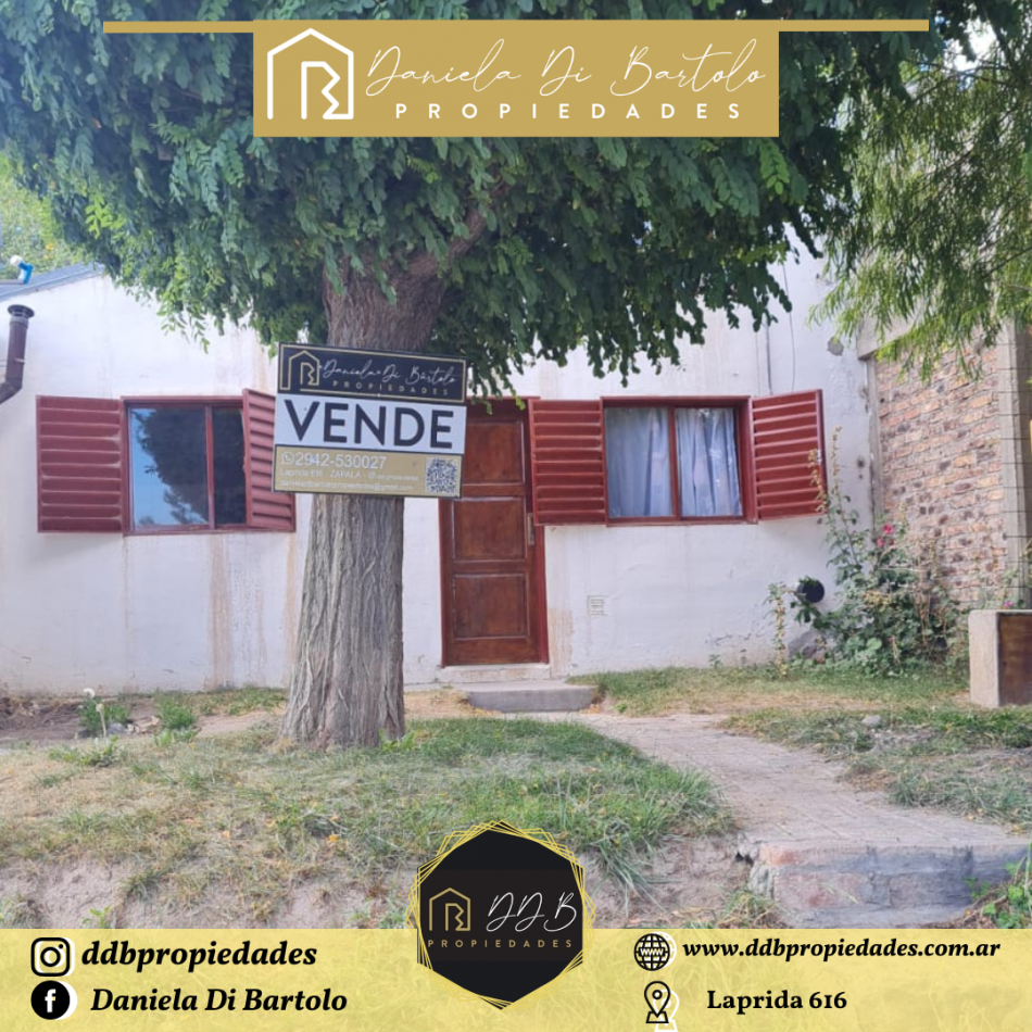 CASA AMPLIA EN VENTA- Calle Chocon
