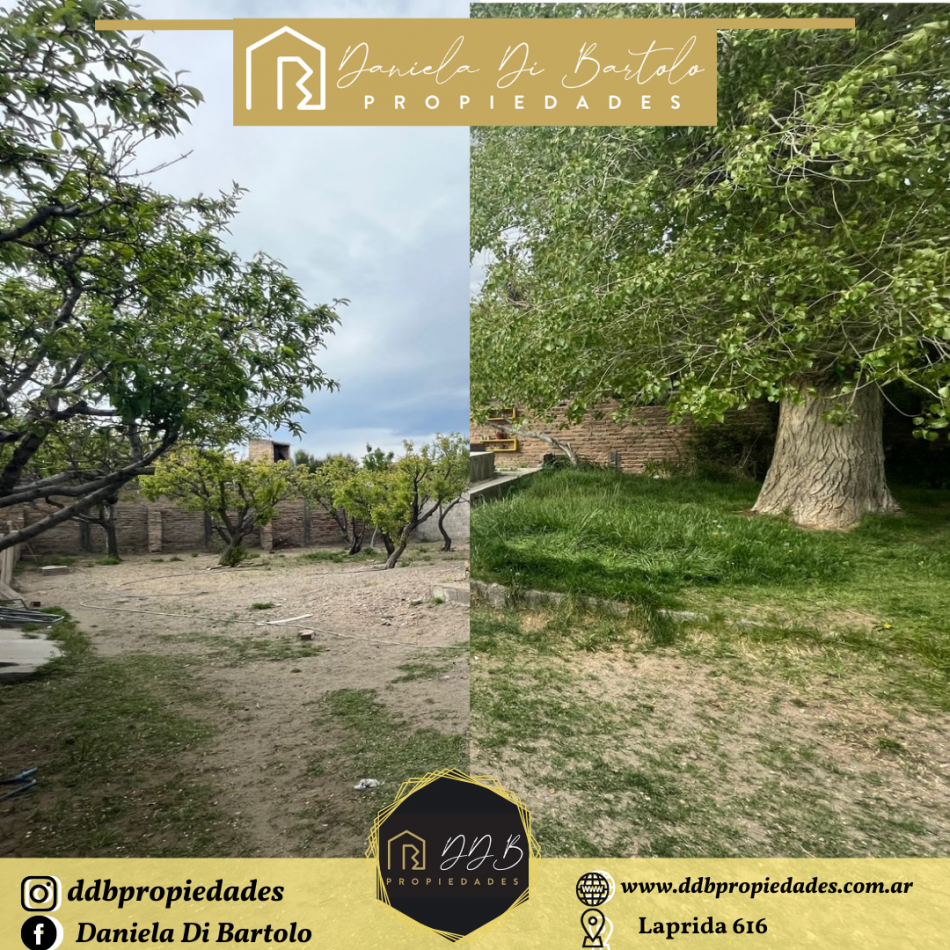 CASA AMPLIA EN VENTA- Calle 25 de mayo