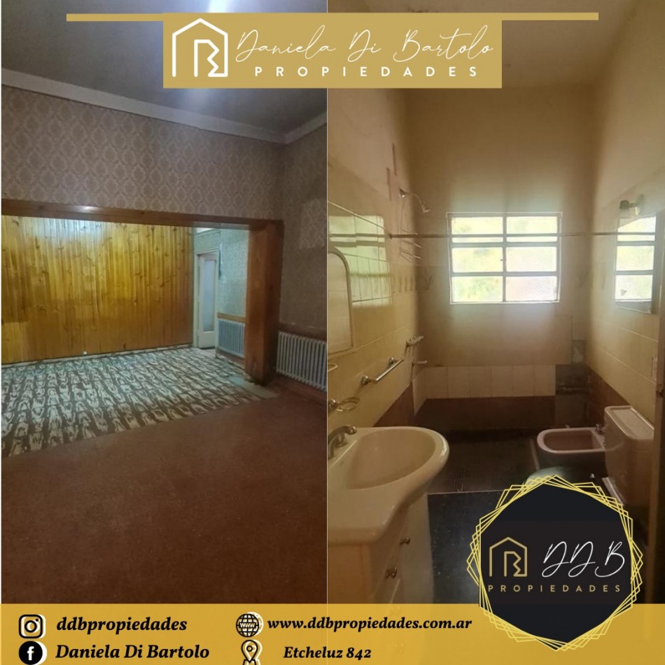 CASA AMPLIA + LOCAL COMERCIAL