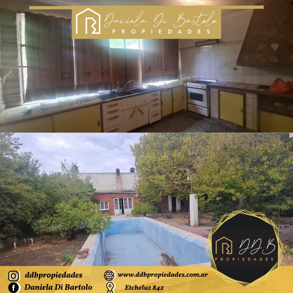 CASA AMPLIA + LOCAL COMERCIAL