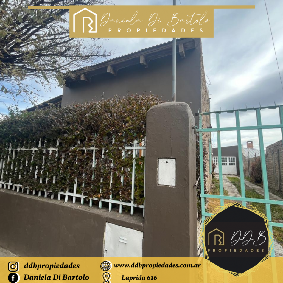 Casa Amplia con Patio