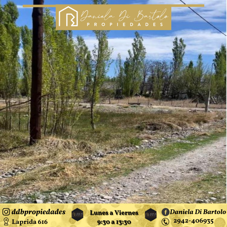 Amplio Terreno - La Buitrera