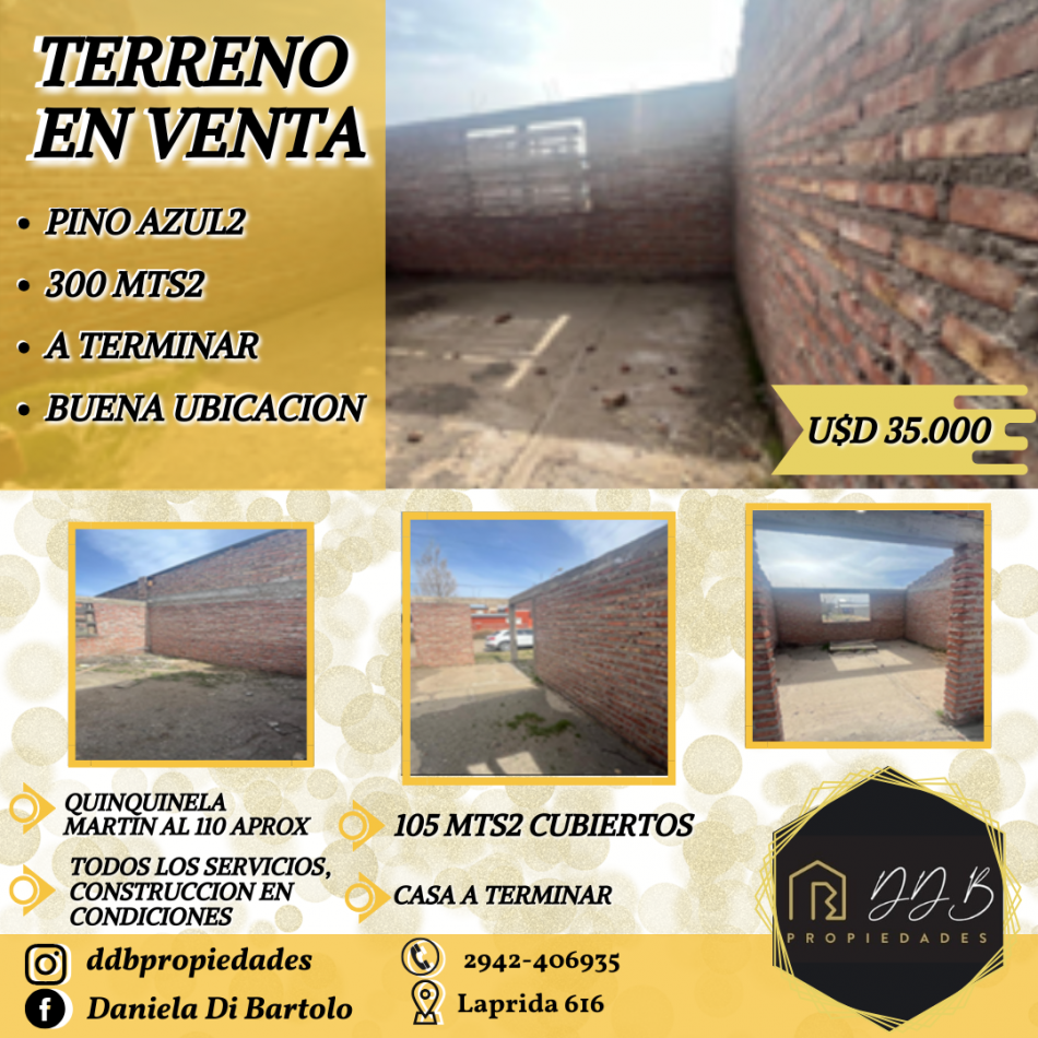 Casa a Terminar