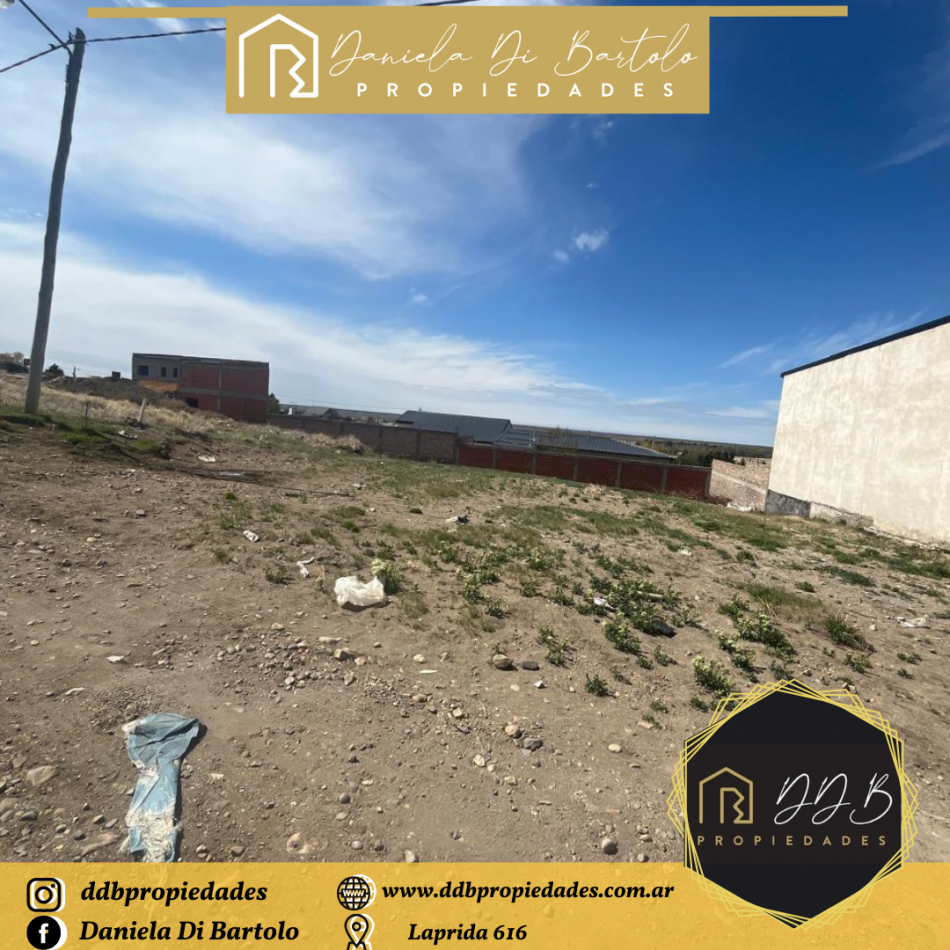Terreno Amplio de 455 MTS2