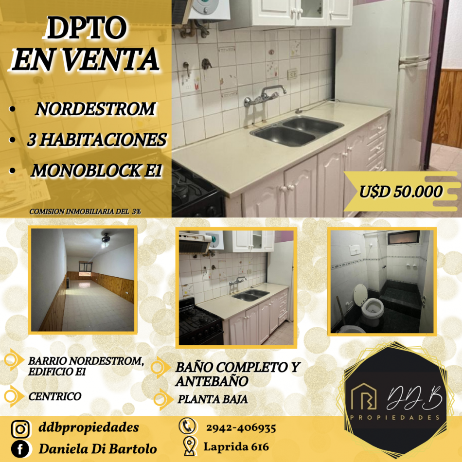 Dpto Bo Nordestrom - Amplio