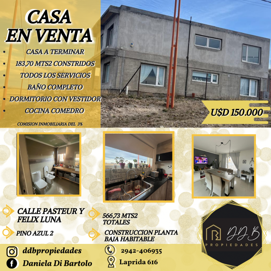Casa a Terminar - Habitable