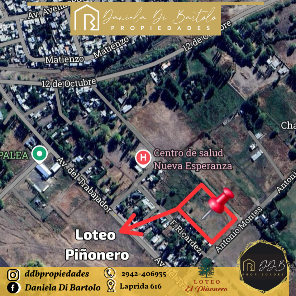 Loteo El Piñonero- Michacheo