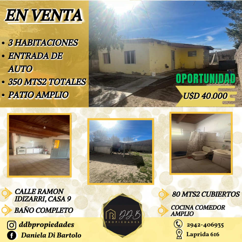CASA AMPLIA- BARRIO DON BOSCO