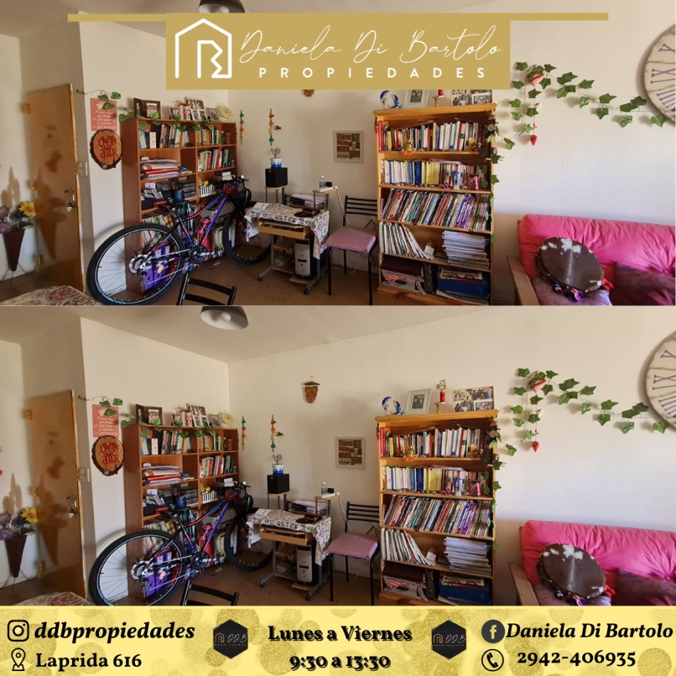 Dpto Amplio- VENTA