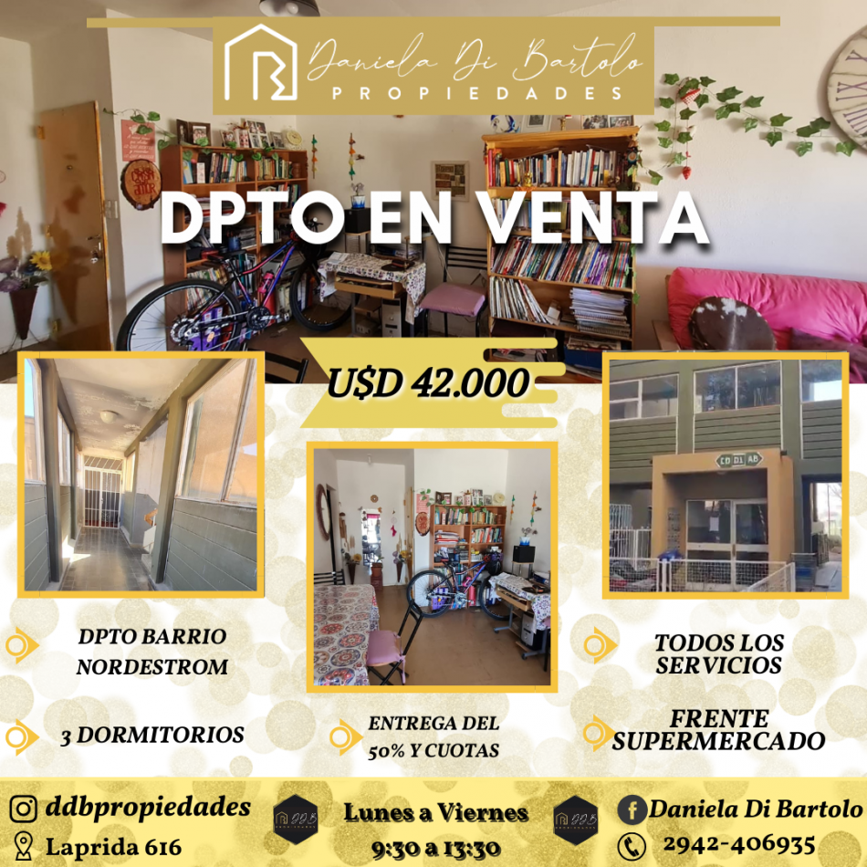 Dpto Amplio- VENTA