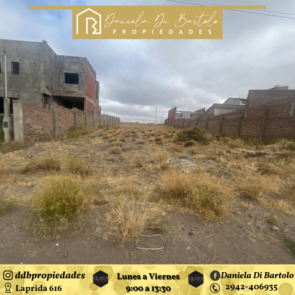 TERRENO EN VENTA - AMPLIO LUIS PASTEUR Y Bioy Casares