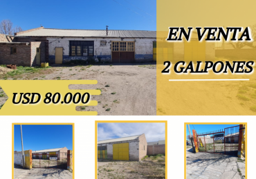 GALPONES EN VENTA