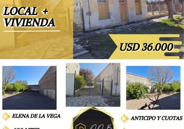 Local + Vivienda en Venta!!!