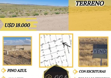 TERRENO EN VENTA- PINO AZUL 2