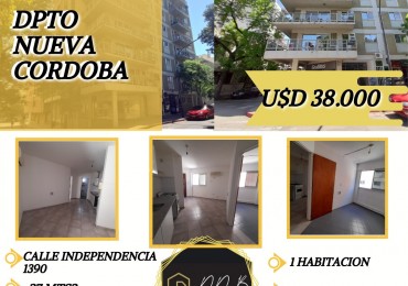 DPTO EN VENTA- NUEVA CORDOBA