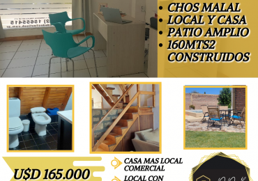 CASA AMPLIA- CHOS MALAL