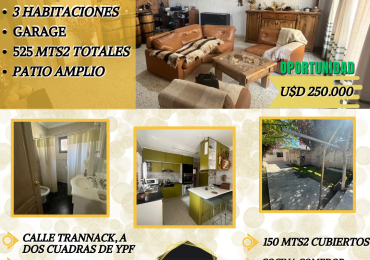 Casa Amplia en Zona Centro