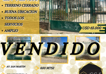 Amplio Terreno - Cerrado