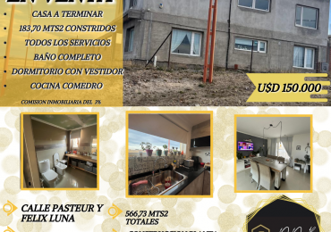 Casa a Terminar - Habitable