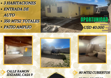 CASA AMPLIA- BARRIO DON BOSCO