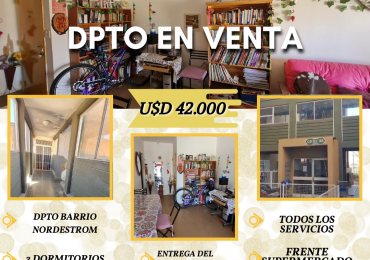 Dpto Amplio- VENTA