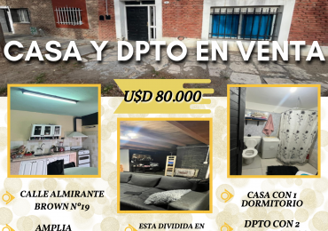 CASA Y DPTO- CONSTRUCCION DIVIDIDA- ZAPALA