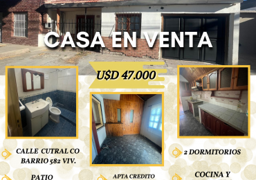 CASA AMPLIA APTA CREDITO HIPOTECARIO