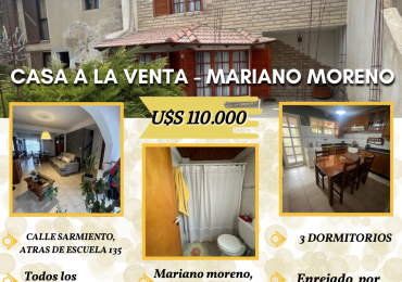 CASA EN MARIANO MORENO, NEUQUEN